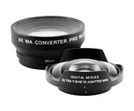 Wide Angle Adapters/Converters